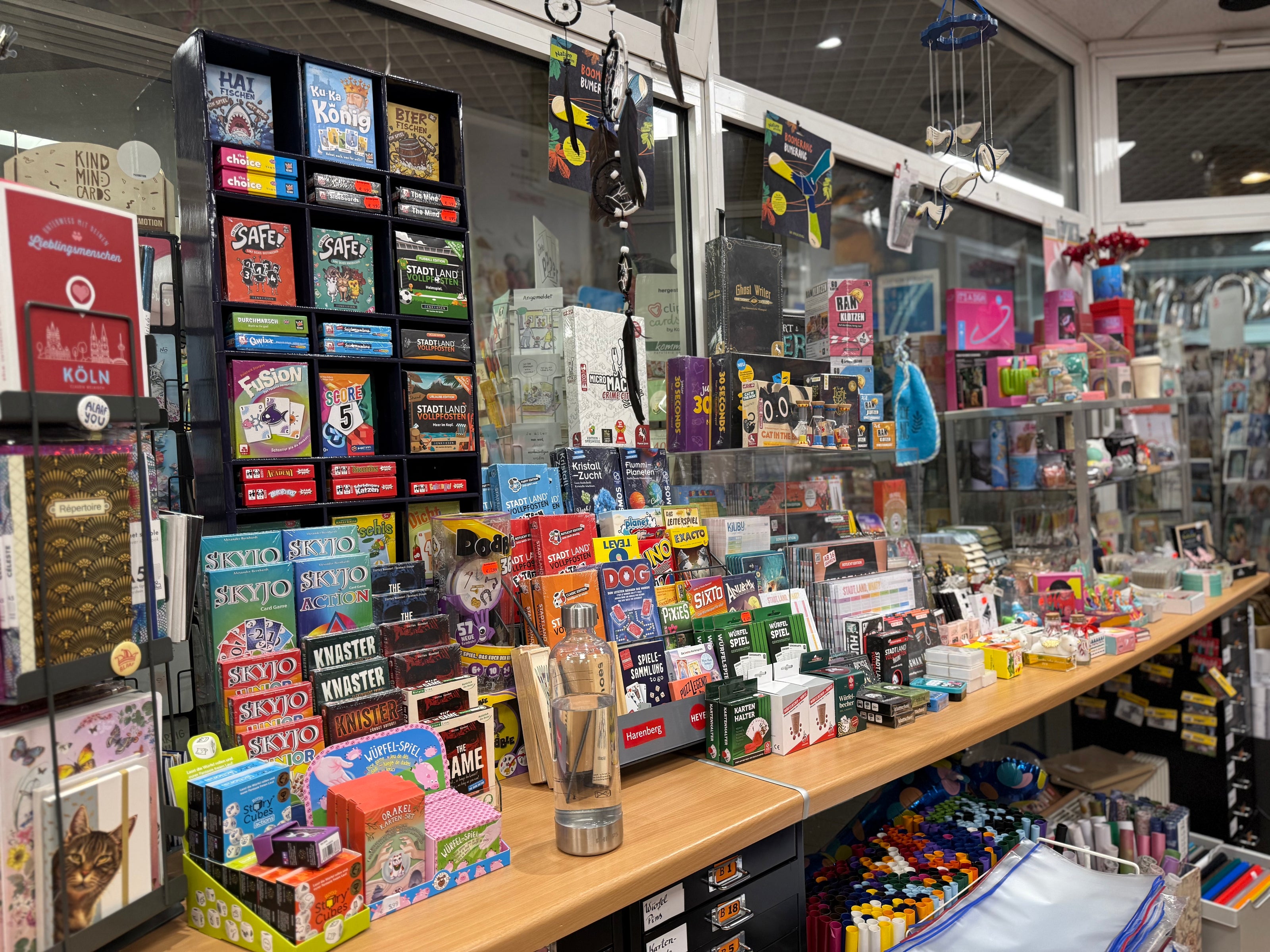 Spielwaren in Köln-Sülz – Papyrus bietet Auswahl für Kinder aus der Region rund um Klettenberg und Bayenthal