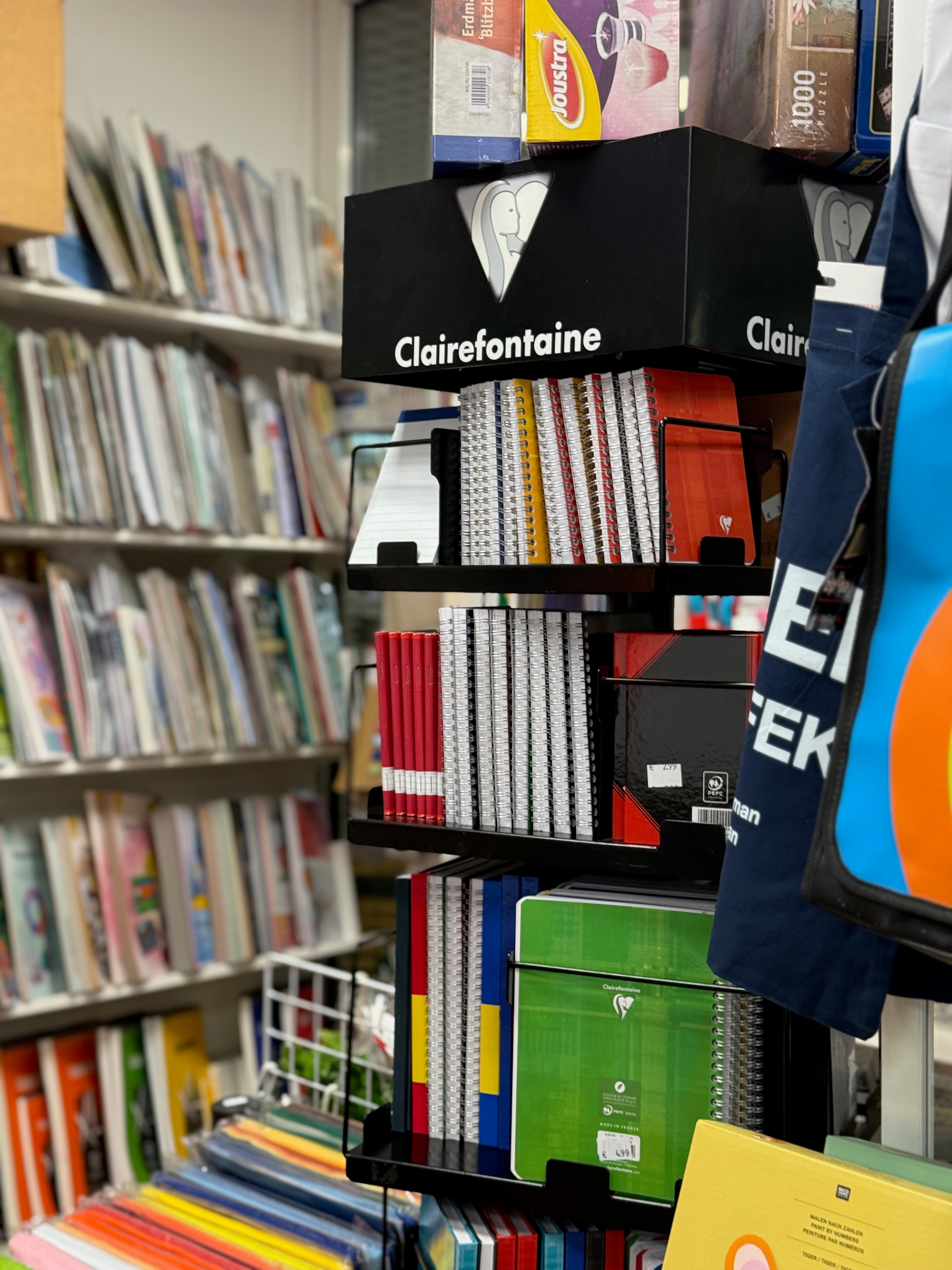 Kalender und Planer für 2025 – bei Papyrus Sülz, nahe Köln-Lindenthal, Ehrenfeld und Umgebung